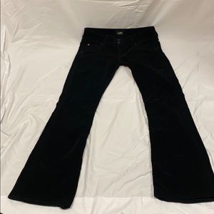 Black Hudson boot cut jeans